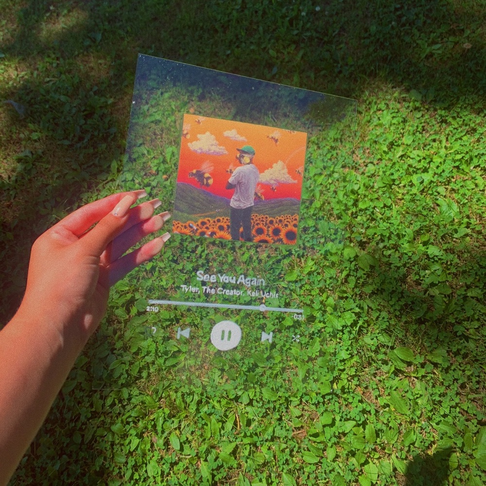 Glass Album poster